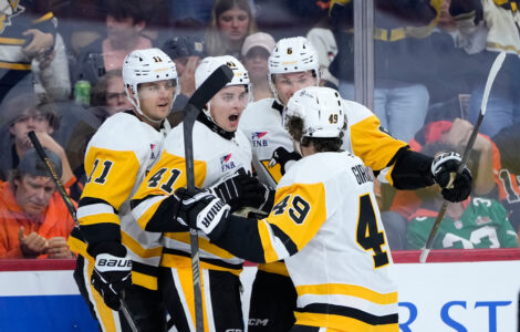 Penguins Flyers Hockey